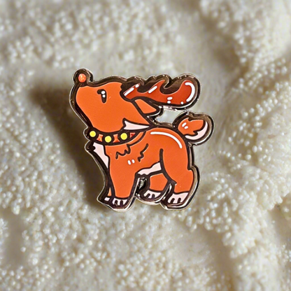 Reindeer Pin • DEC '22 LIMITED EDITION