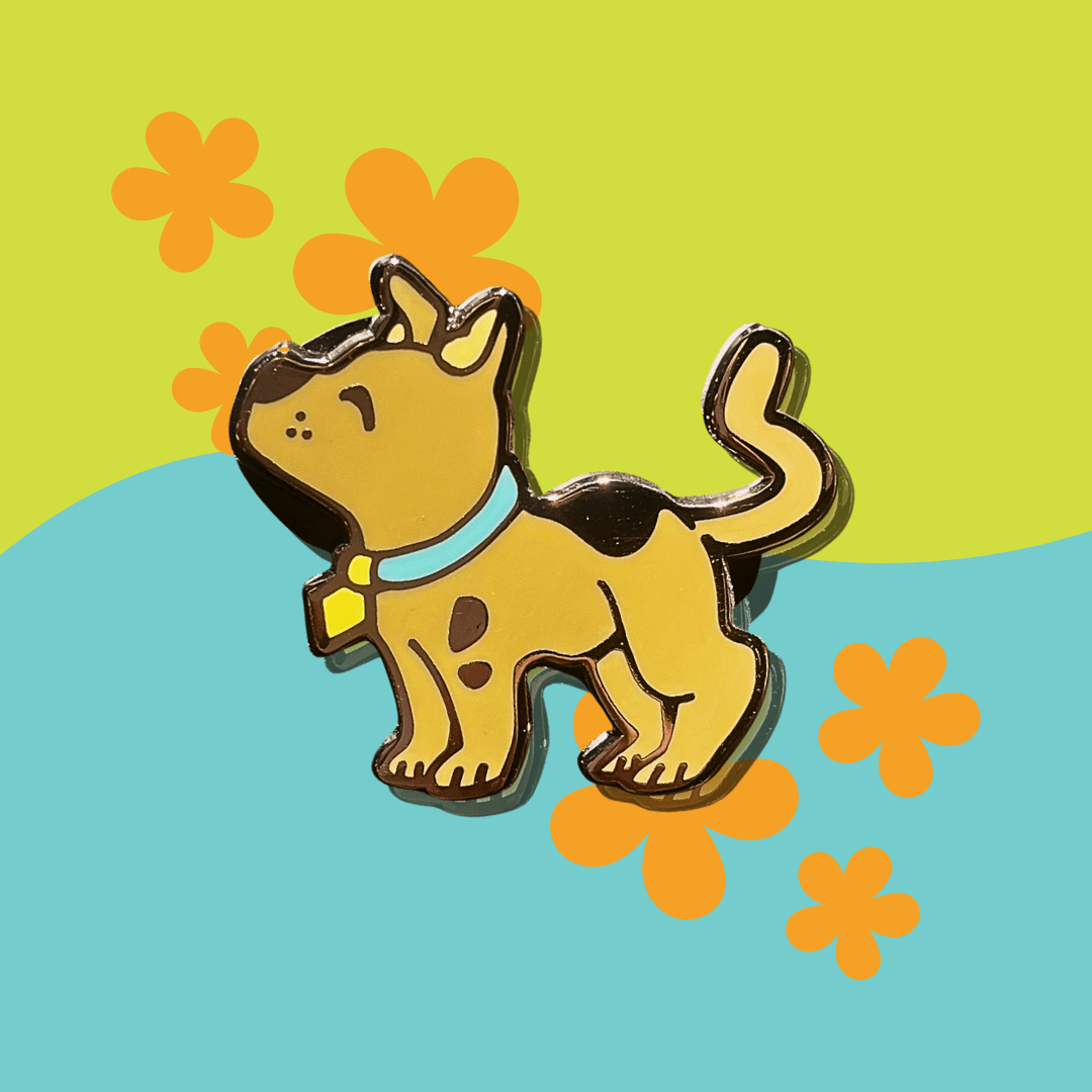 Scooby Pin - iikoshop - Pin