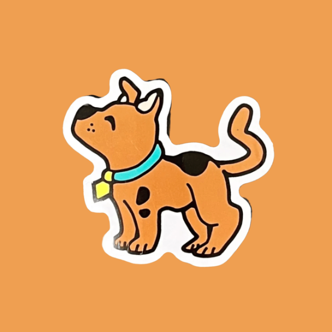 Scooby Sticker - iikoshop - Sticker