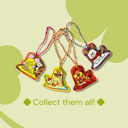 Seasons Keychain: Mystery Edition