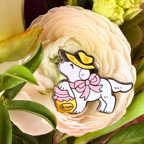 Lemon Marmalade Pin