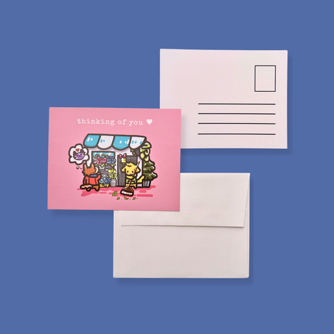 Thinking of You Postcard Set