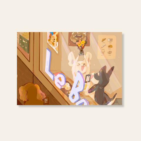 Le Bakery Print