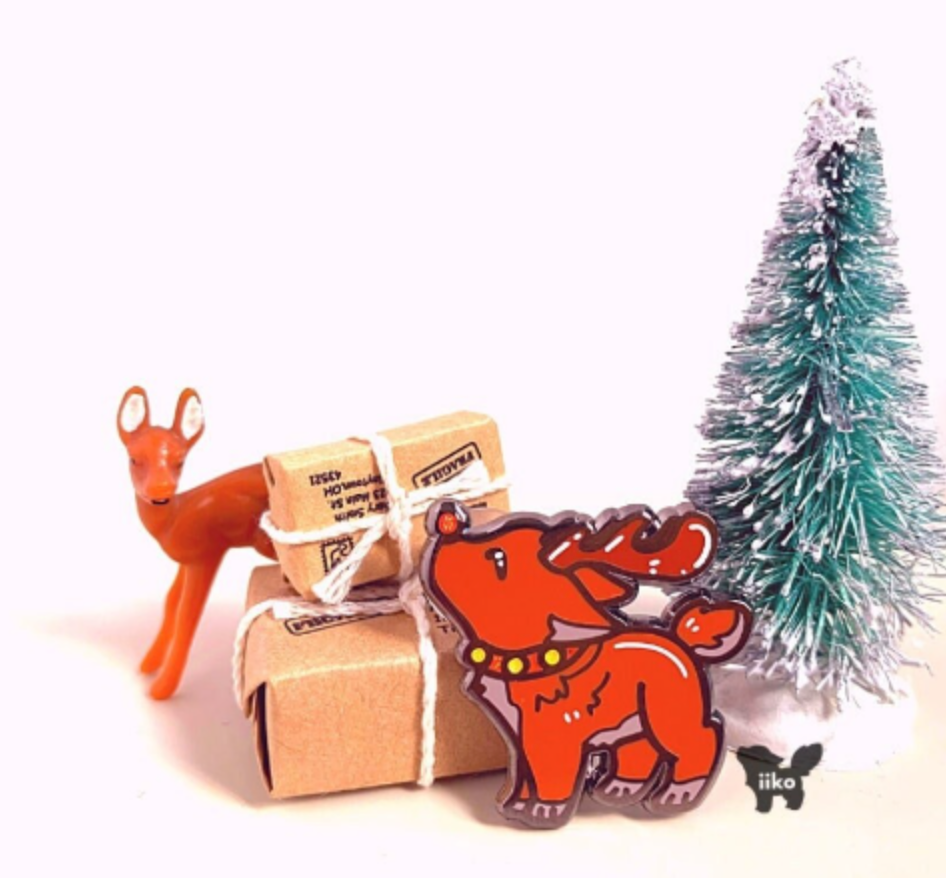 ALL HOMED Reindeer - iikoshop