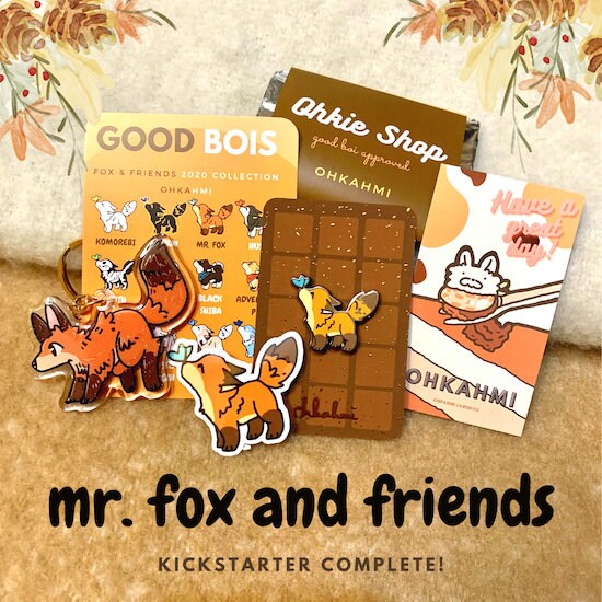 Mr. Fox* - iikoshop