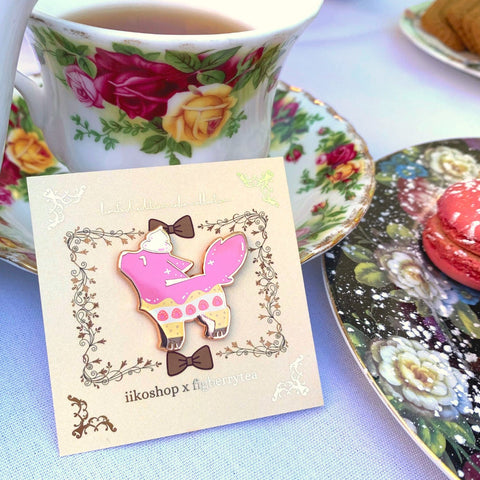 Limited Edition / iikoshop x figberrytea Cake Collection - iikoshop