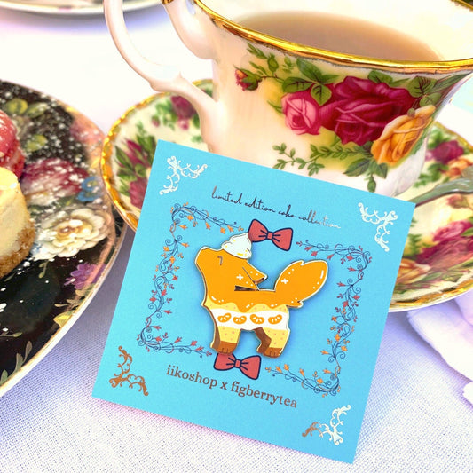 Limited Edition / iikoshop x figberrytea Cake Collection - iikoshop
