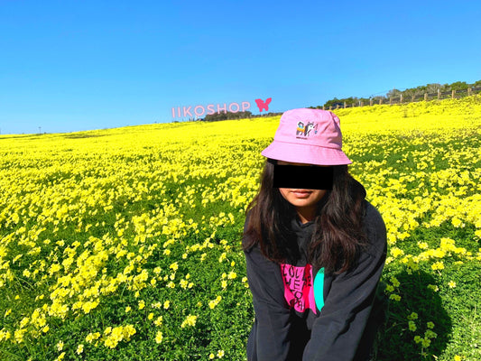 Hand Embroidered Bucket Hats - iikoshop
